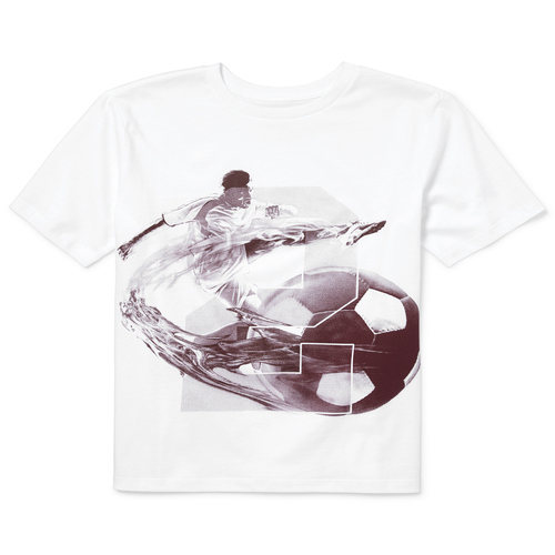 Boys Boys Soccer Graphic Tee - White T-Shirt - The Children's Place
Boys Boys Soccer Graphic Tee - White T-Shirt - The Children's Place