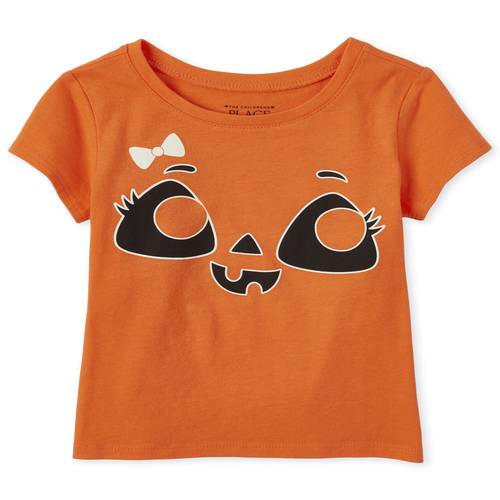 s Baby And Toddler Halloween Glow Pumpkin Graphic Tee - Orange T-Shirt - The Children's Place 
s Baby And Toddler Halloween Glow Pumpkin Graphic Tee - Orange T-Shirt - The Children's Place