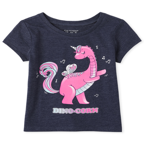 s Baby And Toddler Glitter Dinocorn Graphic Tee - Blue T-Shirt - The Children's Place
s Baby And Toddler Glitter Dinocorn Graphic Tee - Blue T-Shirt - The Children's Place