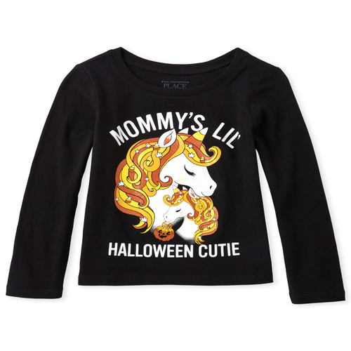 s Baby And Toddler Halloween Glitter Unicorn Graphic Tee - Black T-Shirt - The Children's Place
s Baby And Toddler Halloween Glitter Unicorn Graphic Tee - Black T-Shirt - The Children's Place