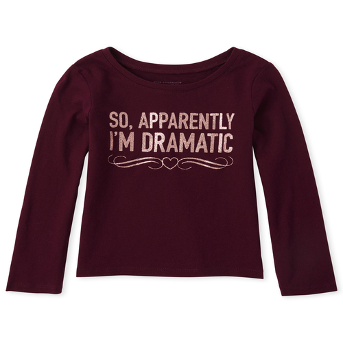 s Baby And Toddler Glitter Dramatic Graphic Tee - Red T-Shirt - The Children's Place
s Baby And Toddler Glitter Dramatic Graphic Tee - Red T-Shirt - The Children's Place
