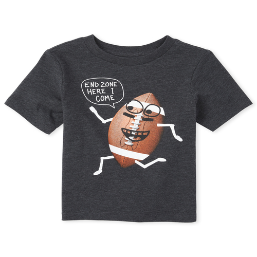 s Baby And Toddler Boys Football Graphic Tee - Black T-Shirt - The Children's Place
s Baby And Toddler Boys Football Graphic Tee - Black T-Shirt - The Children's Place