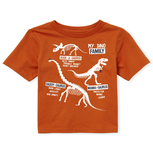 s Baby And Toddler Boys Dino Graphic Tee - Orange T-Shirt - The Children's Place
s Baby And Toddler Boys Dino Graphic Tee - Orange T-Shirt - The Children's Place