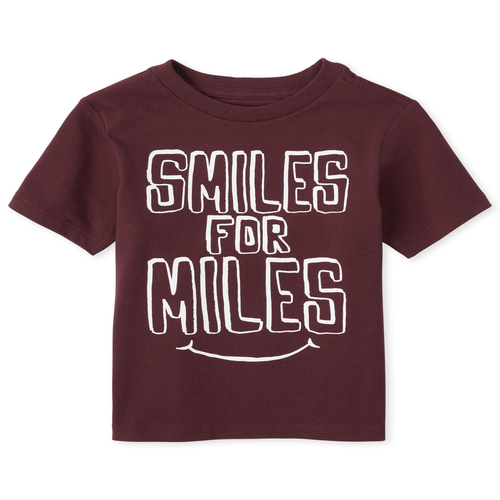 s Baby And Toddler Boys Smiles Graphic Tee - Red T-Shirt - The Children's Place
s Baby And Toddler Boys Smiles Graphic Tee - Red T-Shirt - The Children's Place