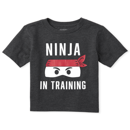 s Baby And Toddler Boys Dad And Me Ninja Matching Graphic Tee - Black T-Shirt - The Children's Place
s Baby And Toddler Boys Dad And Me Ninja Matching Graphic Tee - Black T-Shirt - The Children's Place