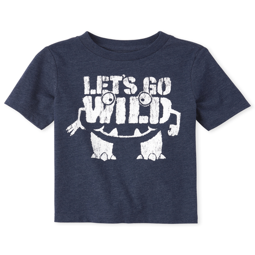 s Baby And Toddler Boys Wild Graphic Tee - Blue T-Shirt - The Children's Place
s Baby And Toddler Boys Wild Graphic Tee - Blue T-Shirt - The Children's Place