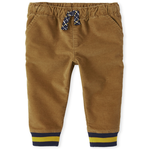 s Baby And Toddler Boys Mr Fix It Corduroy Pull On Jogger Pants - Brown - The Children's Place
s Baby And Toddler Boys Mr Fix It Corduroy Pull On Jogger Pants - Brown - The Children's Place