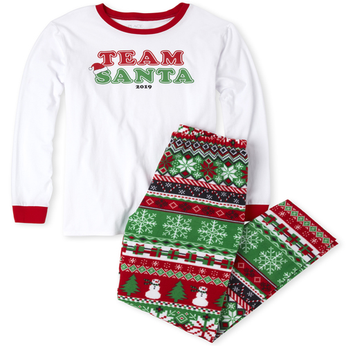 s Unisex Kids Matching Family Snowman Fair Isle Snug Fit Cotton And Fleece Pajamas - Red - The Children's Place
s Unisex Kids Matching Family Snowman Fair Isle Snug Fit Cotton And Fleece Pajamas - Red - The Children's Place