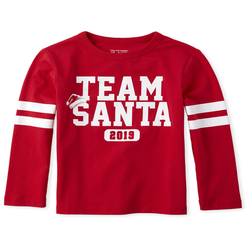s Baby And Toddler Boys Matching Family Team Santa Graphic Tee - Red T-Shirt - The Children's Place
s Baby And Toddler Boys Matching Family Team Santa Graphic Tee - Red T-Shirt - The Children's Place
