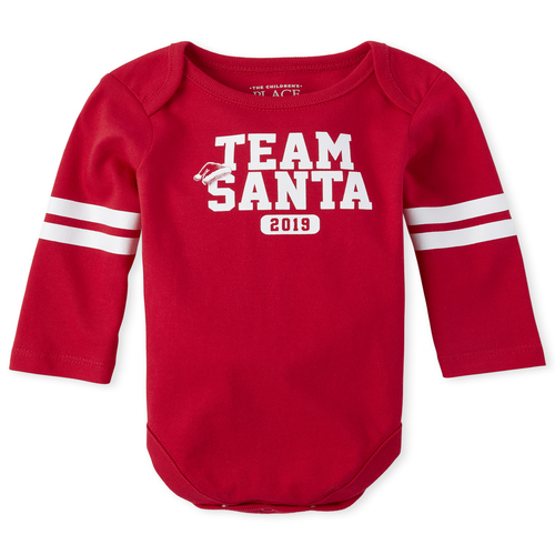 Newborn Unisex Baby Matching Family Team Santa Graphic Bodysuit - Red - The Children's Place
Newborn Unisex Baby Matching Family Team Santa Graphic Bodysuit - Red - The Children's Place