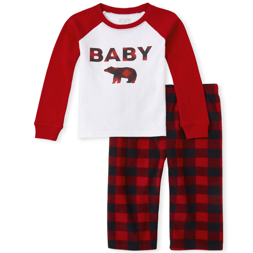 s Unisex Baby And Toddler Matching Family Buffalo Plaid Snug Fit Cotton And Fleece Pajamas - Red - The Children's Place
s Unisex Baby And Toddler Matching Family Buffalo Plaid Snug Fit Cotton And Fleece Pajamas - Red - The Children's Place