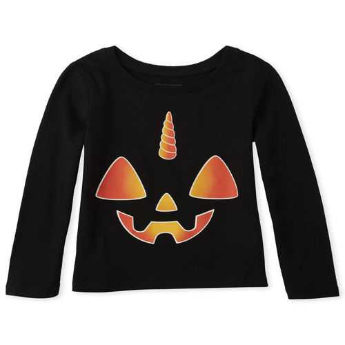 s Baby And Toddler Matching Family Halloween Glow Pumpkin Graphic Tee - Black T-Shirt - The Children's Place
s Baby And Toddler Matching Family Halloween Glow Pumpkin Graphic Tee - Black T-Shirt - The Children's Place