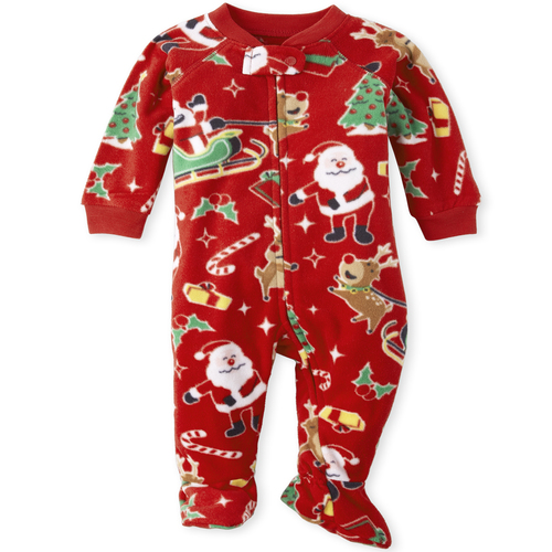 s Unisex Baby And Toddler Matching Family Dear Santa Fleece One Piece Pajamas - Red - The Children's Place
s Unisex Baby And Toddler Matching Family Dear Santa Fleece One Piece Pajamas - Red - The Children's Place
