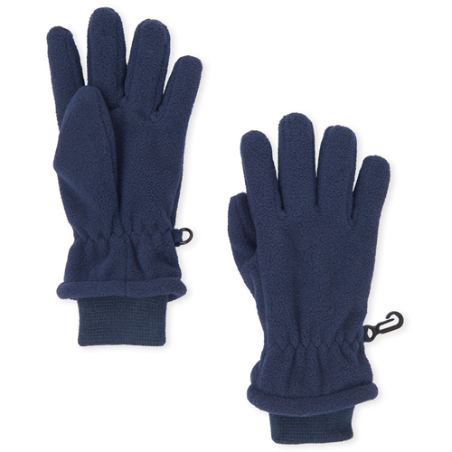 Boys Boys Glacier Fleece Gloves - Blue - The Children's Place