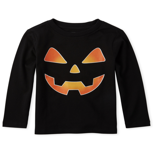 s Baby And Toddler Boys Matching Family Halloween Glow Pumpkin Graphic Tee - Black T-Shirt - The Children's Place
s Baby And Toddler Boys Matching Family Halloween Glow Pumpkin Graphic Tee - Black T-Shirt - The Children's Place