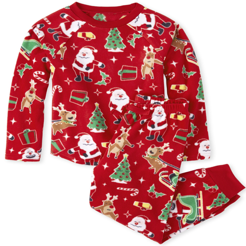 s Unisex Kids Matching Family Dear Santa Fleece Pajamas - Red - The Children's Place
s Unisex Kids Matching Family Dear Santa Fleece Pajamas - Red - The Children's Place
