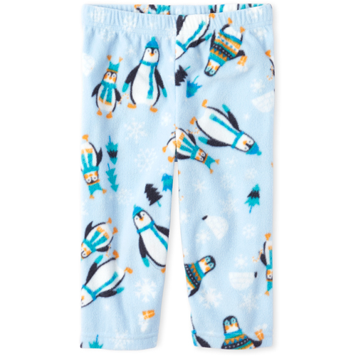s Baby And Toddler Boys Penguin Matching Fleece Pajama Pants - Blue - The Children's Place
s Baby And Toddler Boys Penguin Matching Fleece Pajama Pants - Blue - The Children's Place