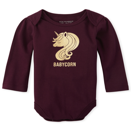 Newborn Baby Mommy And Me Babycorn Matching Graphic Bodysuit - Red - The Children's Place
Newborn Baby Mommy And Me Babycorn Matching Graphic Bodysuit - Red - The Children's Place