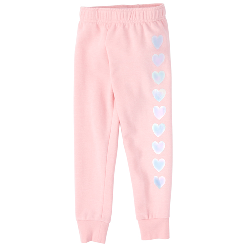 Girls Active Heart Side Stripe French Terry Jogger Pants - Pink - The Children's Place
Girls Active Heart Side Stripe French Terry Jogger Pants - Pink - The Children's Place