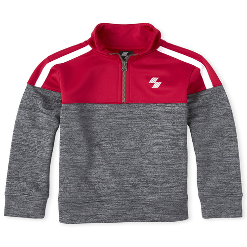 Boys Boys Mix And Match Colorblock Performance Fleece Half Zip Mock Neck Sweatshirt - Red - The Children's Place
Boys Boys Mix And Match Colorblock Performance Fleece Half Zip Mock Neck Sweatshirt - Red - The Children's Place