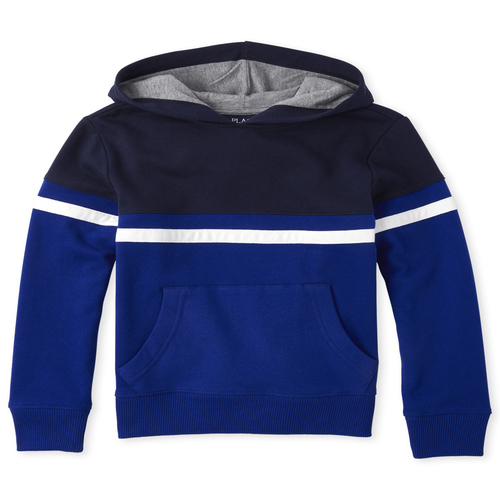 Boys Boys Active Colorblock Fleece Hoodie Top - Blue - The Children's Place
Boys Boys Active Colorblock Fleece Hoodie Top - Blue - The Children's Place