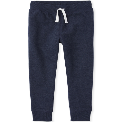 s Boys Active Fleece Jogger Pants - Blue - The Children's Place