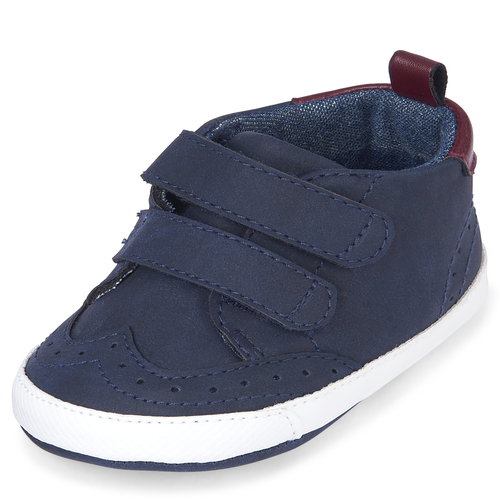 Newborn Baby Boys Sneakers - Blue - The Children's Place