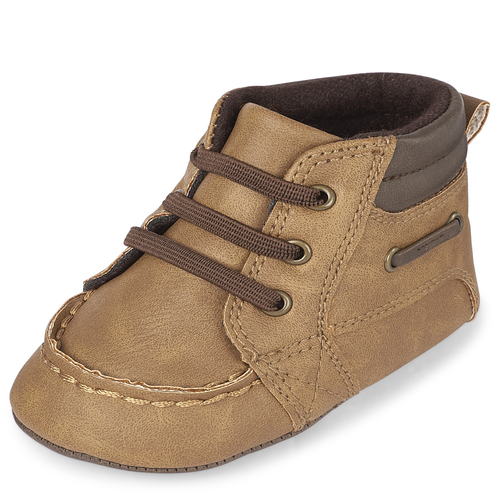 Newborn Baby Boys Boots - Tan - The Children's Place
