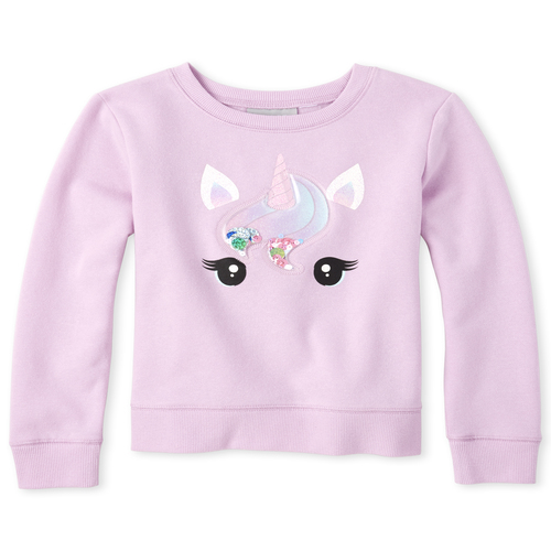 Girls Active Shakey Glitter French Terry Sweatshirt - Purple - The Children's Place
Girls Active Shakey Glitter French Terry Sweatshirt - Purple - The Children's Place
