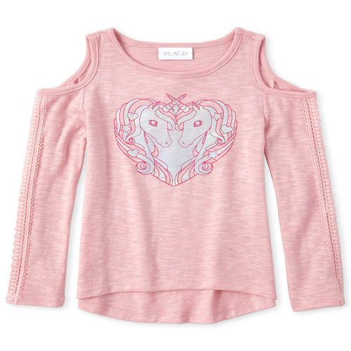 Girls Crochet Cold Shoulder Light Weight Sweater Top - Pink - The Children's Place
Girls Crochet Cold Shoulder Light Weight Sweater Top - Pink - The Children's Place