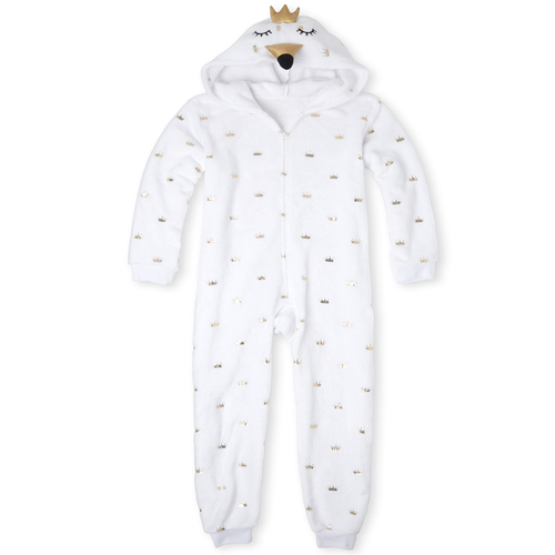 s Mommy And Me Princess Swan Matching Fleece One Piece Pajamas - White - The Children's Place
s Mommy And Me Princess Swan Matching Fleece One Piece Pajamas - White - The Children's Place