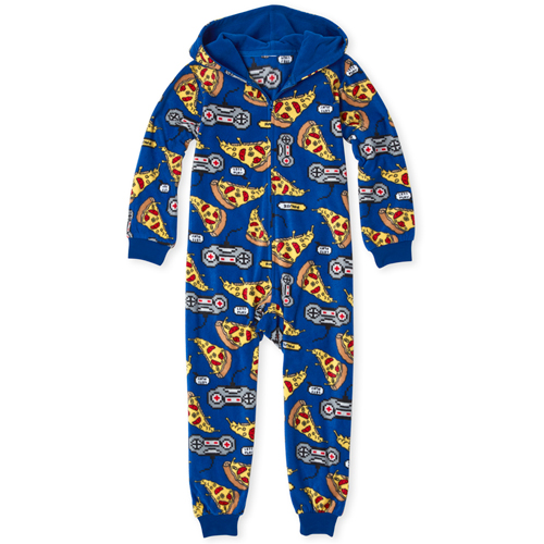 s Boys Pizza Video Game Fleece One Piece Pajamas - Blue - The Children's Place
s Boys Pizza Video Game Fleece One Piece Pajamas - Blue - The Children's Place