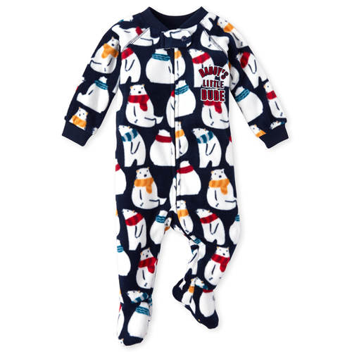 s Baby And Toddler Boys Dad Polar Bear Fleece One Piece Pajamas - Blue - The Children's Place
s Baby And Toddler Boys Dad Polar Bear Fleece One Piece Pajamas - Blue - The Children's Place