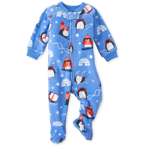s Baby And Toddler Boys Snow Penguin Matching Fleece One Piece Pajamas - Blue - The Children's Place
s Baby And Toddler Boys Snow Penguin Matching Fleece One Piece Pajamas - Blue - The Children's Place