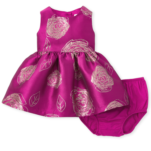 Newborn Baby Mommy And Me Metallic Floral Jacquard Matching Fit And Flare Dress - Pink - The Children's Place
Newborn Baby Mommy And Me Metallic Floral Jacquard Matching Fit And Flare Dress - Pink - The Children's Place