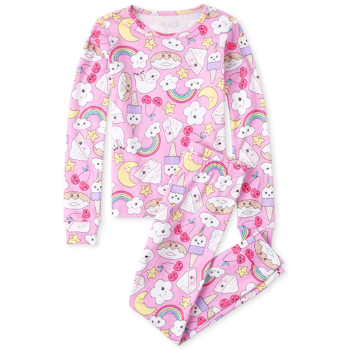 s Rainbow Squishies Matching Snug Fit Cotton Pajamas - Pink - The Children's Place
s Rainbow Squishies Matching Snug Fit Cotton Pajamas - Pink - The Children's Place