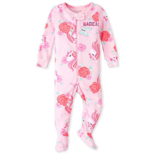 s Baby And Toddler Magical Unicorn Matching Snug Fit Cotton One Piece Pajamas - Pink - The Children's Place
s Baby And Toddler Magical Unicorn Matching Snug Fit Cotton One Piece Pajamas - Pink - The Children's Place