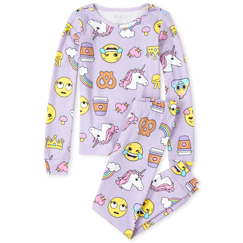 s Unicorn Frappe Snug Fit Cotton Pajamas - Purple - The Children's Place
s Unicorn Frappe Snug Fit Cotton Pajamas - Purple - The Children's Place