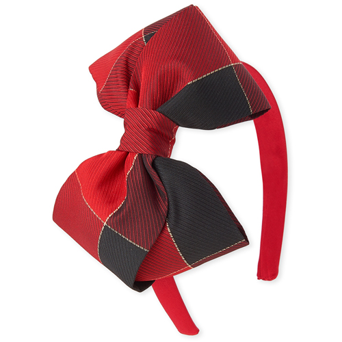 Baby Girls And Toddler Glitter Buffalo Plaid Bow Headband - Red - The Children's Place
Baby Girls And Toddler Glitter Buffalo Plaid Bow Headband - Red - The Children's Place