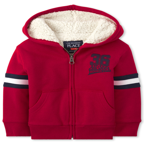 s Baby And Toddler Boys Sport Sherpa Fleece Zip Up Hoodie - Red - The Children's Place
s Baby And Toddler Boys Sport Sherpa Fleece Zip Up Hoodie - Red - The Children's Place