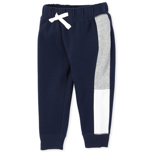 Newborn Baby And Toddler Boys Active Side Stripe Fleece Jogger Pants - Blue - The Children's Place
Newborn Baby And Toddler Boys Active Side Stripe Fleece Jogger Pants - Blue - The Children's Place