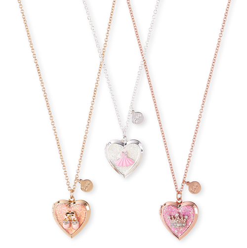 Girls Glitter Ballerina Bff Locket Necklace 3-Pack - Multi - The Children's Place
Girls Glitter Ballerina Bff Locket Necklace 3-Pack - Multi - The Children's Place