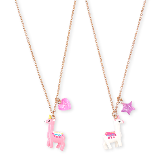 Girls Llamacorn Bff Necklace 2-Pack - Multi - The Children's Place
