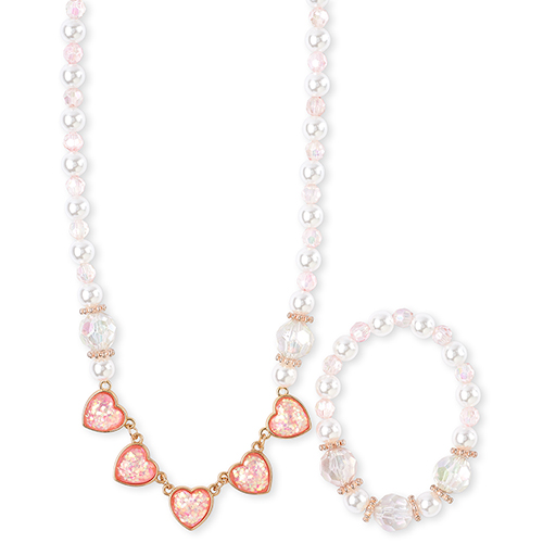 Girls Faux Pearl Beaded Necklace And Bracelet Set - Multi - The Children's Place
Girls Faux Pearl Beaded Necklace And Bracelet Set - Multi - The Children's Place