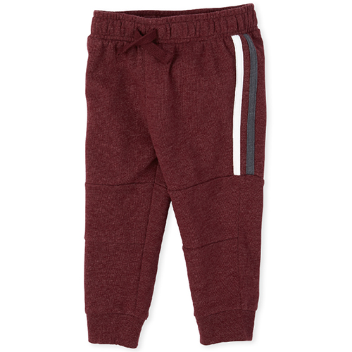 Newborn Baby And Toddler Boys Striped Fleece Jogger Pants - Red - The Children's Place
Newborn Baby And Toddler Boys Striped Fleece Jogger Pants - Red - The Children's Place