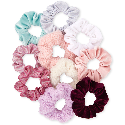 Girls Scrunchie 10-Pack - Multi - The Children's Place