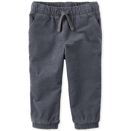 s Baby And Toddler Boys Corduroy Pull On Jogger Pants - Gray - The Children's Place
s Baby And Toddler Boys Corduroy Pull On Jogger Pants - Gray - The Children's Place