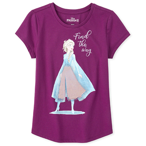 s Disney Frozen 2 Flip Sequin Elsa Graphic Tee - Purple T-Shirt - The Children's Place
s Disney Frozen 2 Flip Sequin Elsa Graphic Tee - Purple T-Shirt - The Children's Place