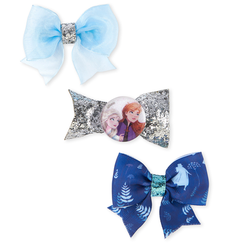 Girls Disney Frozen 2 Glitter Bow Hair Clip 3-Pack - Multi - The Children's Place
Girls Disney Frozen 2 Glitter Bow Hair Clip 3-Pack - Multi - The Children's Place