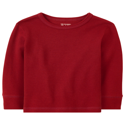 s Baby And Toddler Boys Thermal Top - Red - The Children's Place